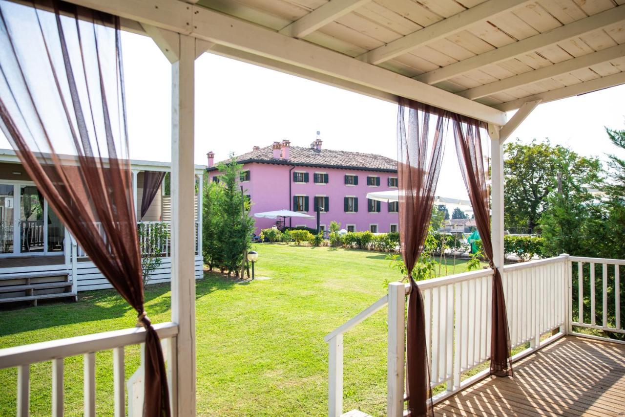 Agriturismo Ca' Vecia Villa Castelnuovo del Garda Kültér fotó